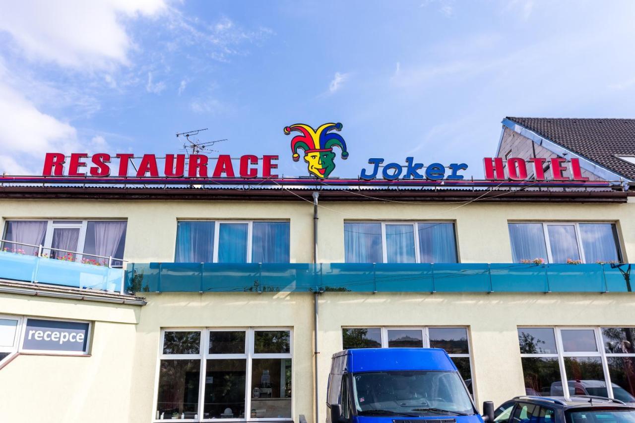 Hotel Joker Obrnice ภายนอก รูปภาพ